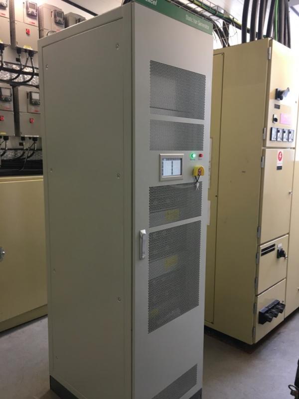 300kVAr ASVG unit installed in the Cheese Packing Switch Room